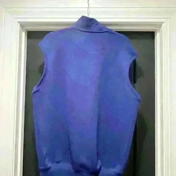 DONALD ROSS MENS VEST - MERINO WOOL 1/4 ZIP
Retail $149.00 - Picture 2 of 3